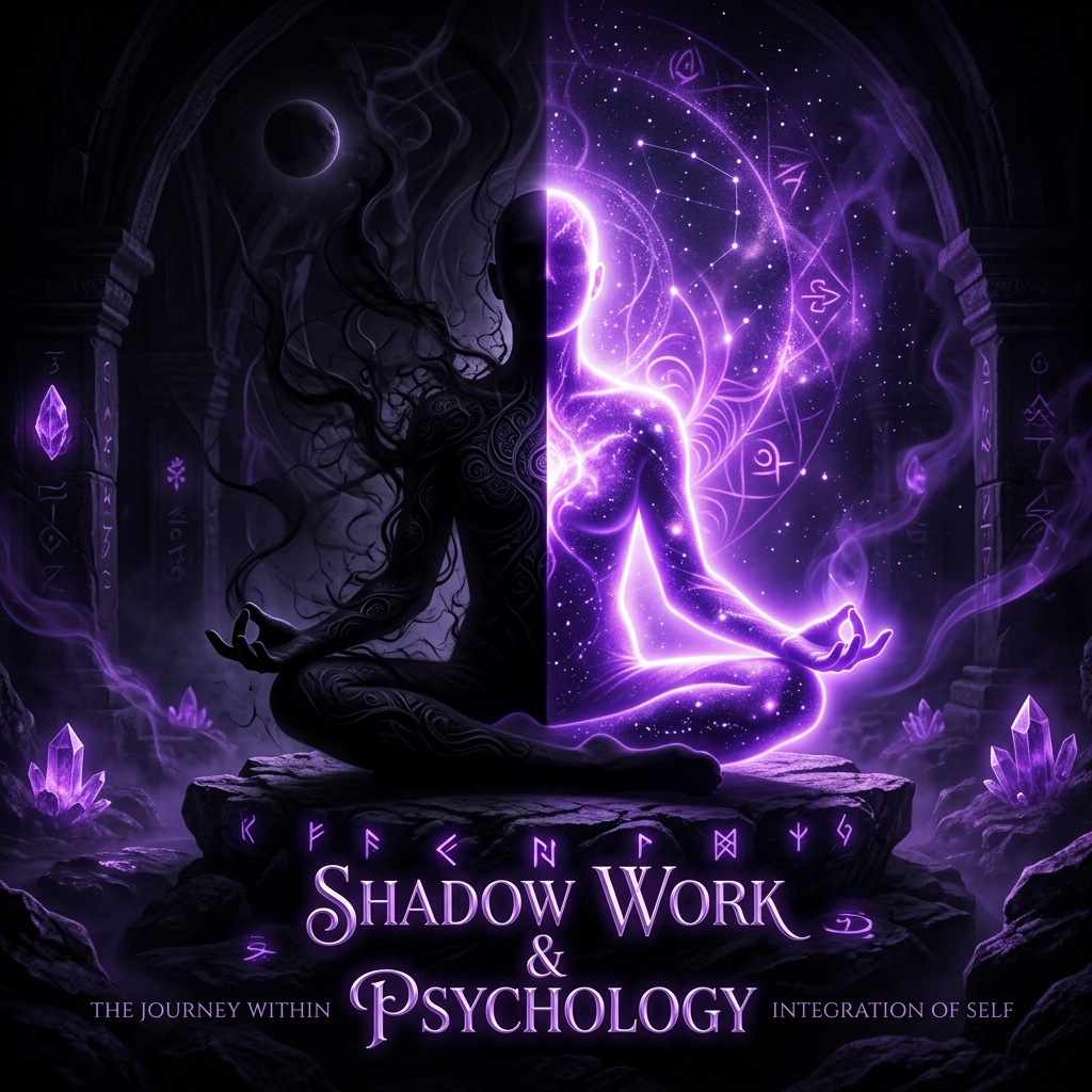 Gölge Çalışması (Shadow Work) Nedir? İçinizdeki Karanlıkla Yüzleşme Rehberi